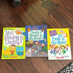 Weird School Series, lot of 3 books